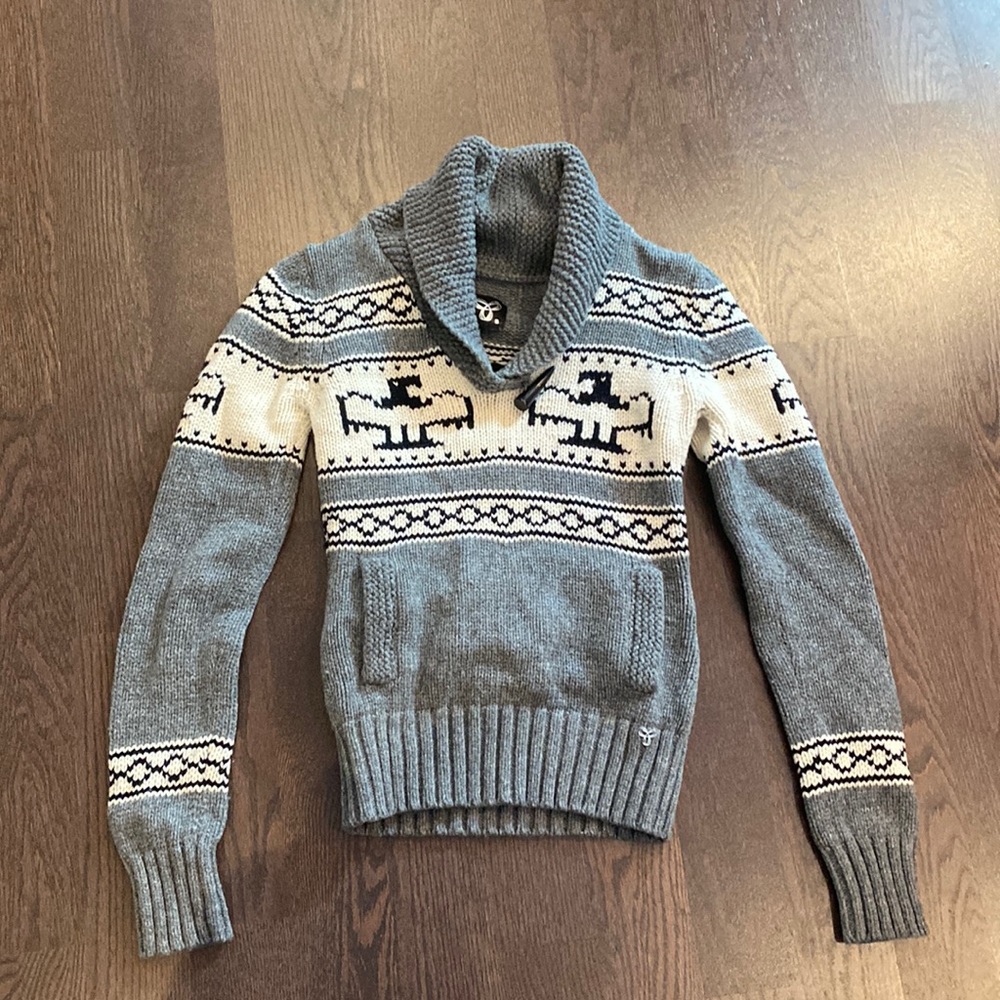 TNA wool sweater